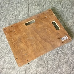 木製平台車 600×450mm 耐荷重100kg