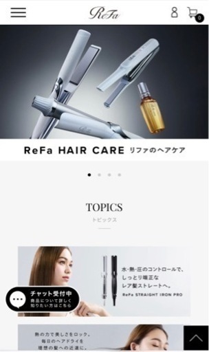 refa、sixpadが10%オフで買えます！