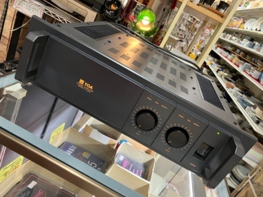 TOA P150D パワーアンプ　動作品　美品！