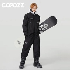 【新品】Copzz スノーボード ウェア Lサイズ スキーウェア...
