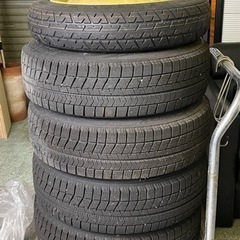 アルミホイール タイヤ4本 165/70R14 81Q