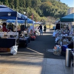 毎月第二日曜日は、木城温泉館ゆらら主催フリーマーケット