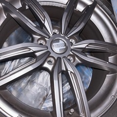 [お話中] 4本 スタッドレスタイヤ ホイール付き 17インチ