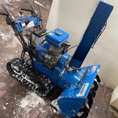 ジャンクヤマハ除雪機875
