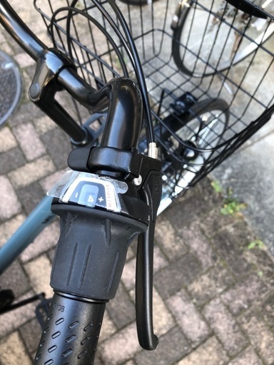 3ヶ月だけ使った 新しい自転車 ヘルメットも一緒 New bicycle only