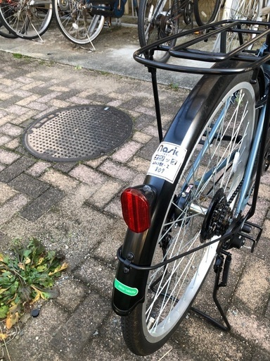 3ヶ月だけ使った 新しい自転車 ヘルメットも一緒 New bicycle only