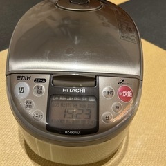 日立 圧力IH スチーム炊飯器 中古 5.5合