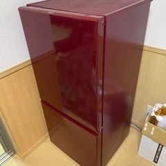 AQUA 2015年製　冷凍冷蔵庫　値下げ！！