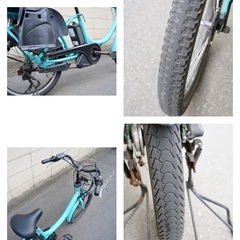 電動自転車 ヤマハ 20インチ 子供乗せ アシスト 中古 052101 AH 電動自転車 ヤマハ パス キッス 20インチ 子供乗せ