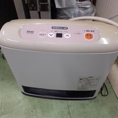 Rinnai製の大阪ガスファンヒーター