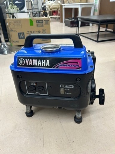 美原店　● YAMAHA ヤマハ ◆ ポータブル発電機 EF7H 60Hz用 動作確認済み ◆ アウトドア レジャー