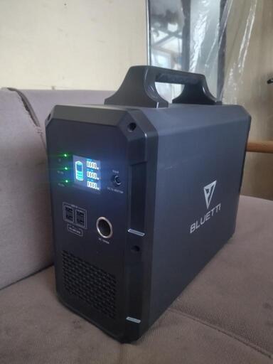BLUETTI ポータブル電源 EB180 美品