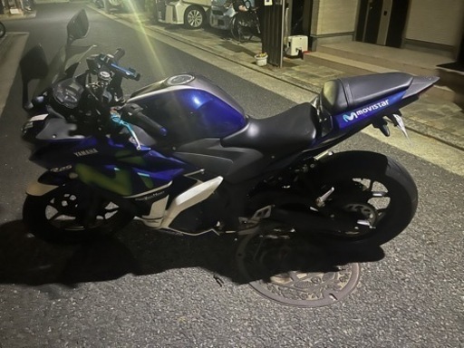 yzfr25 モビスターカラー　絶好調　おそらく2015年モデル yzfr25 モビスターカラー 絶好調 おそらく2015年モデル YZF－R25