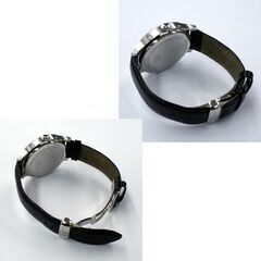 動作品 TISSOT パーペチュアルカレンダー T063.637.16.057.00 スモセコ 