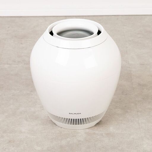 【簡易清掃済】BALMUDA 加湿器 Rain フィルターなし ERN-1100SD-WK