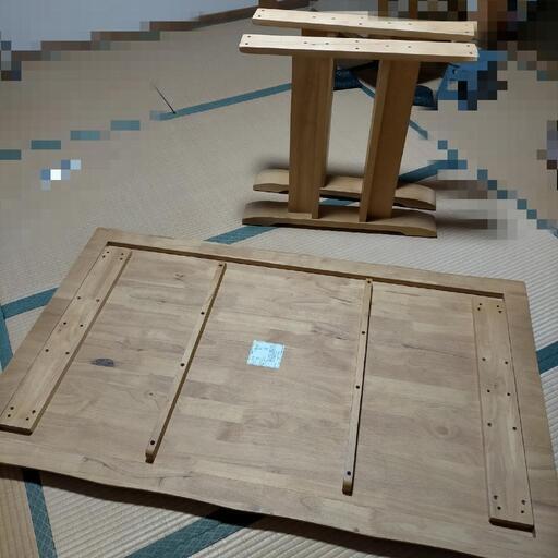 Kanademono THE TABLE / リノリウム Mauve160x80