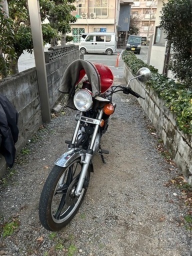スズキ gn125h バイク