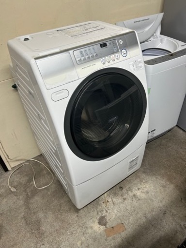 万代店　AQUA ドラム式洗濯乾燥機 AQW-D500-L 洗濯機