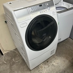 万代店　AQUA ドラム式洗濯乾燥機 AQW-D500-L 洗濯機