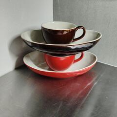 4個セット ペア食器 カレー皿 (大) スープカップ カフェオレボール
