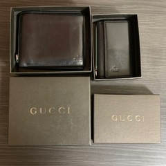 GUCCI 財布とキーケースのセット　箱付き