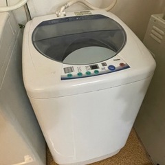 【引き取り予定者決定】ハイアール洗濯機