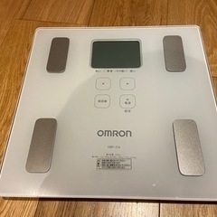 美品 体重計 OMROM オムロン 動作確認済み HBF-214