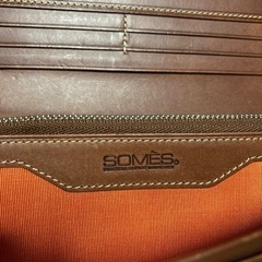 SOMES  SADDLE  長財布