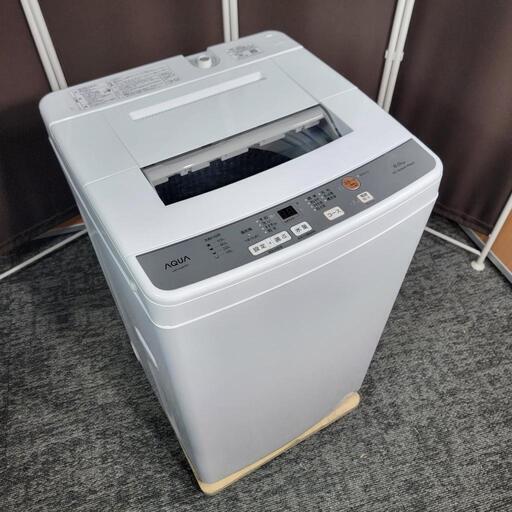 ‍♂️売約済み❌5365‼️配送設置は無料‼️最新2022年製✨AQUA 6kg 洗濯機