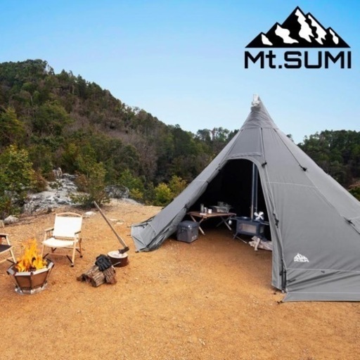 20％off  新品 Mt. SUMI 薪ストーブテント ノナTC