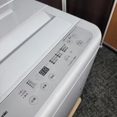 5364‼️配送設置は無料🙌‼️最新2022年製✨ビッグウェーブ洗浄搭載✨Panasonic 5kg 洗濯機