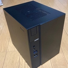 取引先決定【小型ゲーミングPC】ASRock deskmeet X300