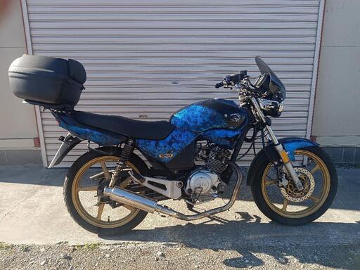 [バイクショップ.e] YAMAHA、ＹＢＲ125CUSTOM車輌!!※夜間配送承ります(要相談)