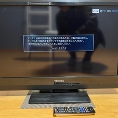 TOSHIBA 品名 液晶カラーテレビ 形名 32A1L 201...