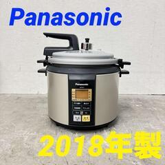  15817  Panasonic 圧力鍋　マイコン 2018年...