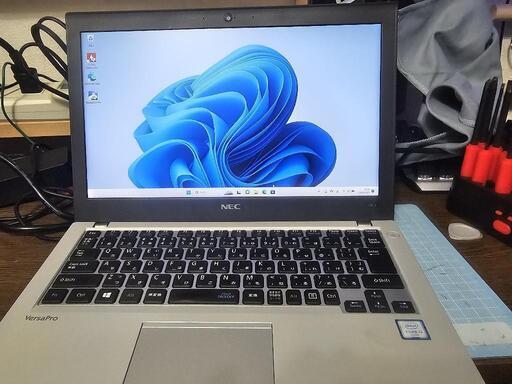 NEC Versapro 12.5インチモバイルノートPC 6世代i3 microsoftOffice2021