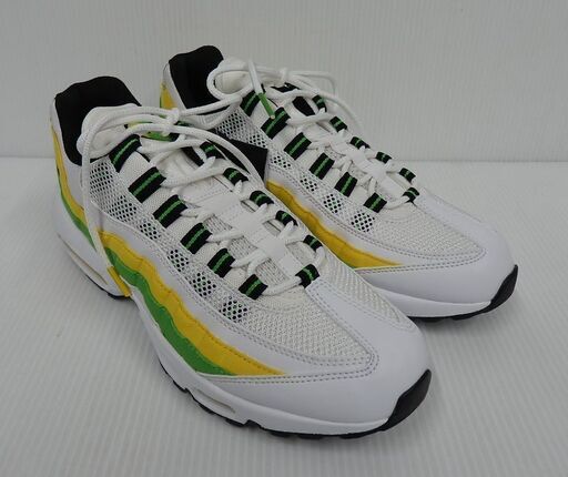 タグ付！NIKE AIR MAX 95 ESSENTIAL ナイキ エアマックス 95 エッセンシャル DQ3429-100 グリーンアップル size:27.5cm