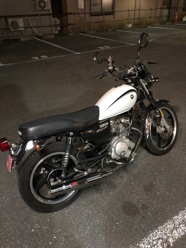 ヤマハ yb125sp