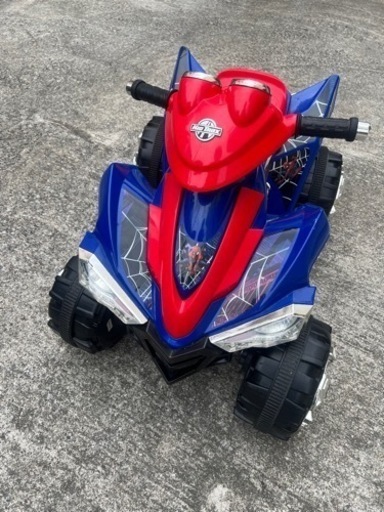 電動自動車　子供