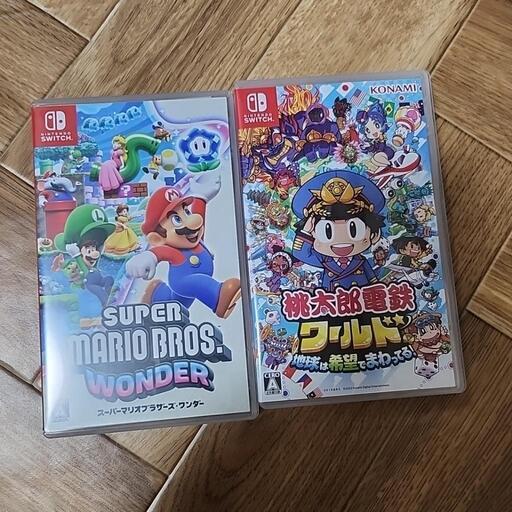 任天堂スイッチゲームソフト