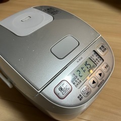 【値下】象印　炊飯器　0.54L　NL-BC05 18年製