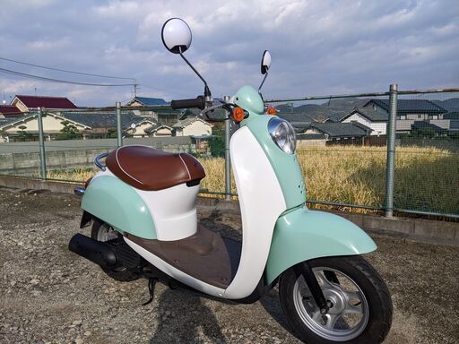 原付 50cc クレアスクーピー AF55 整備済み 全塗装