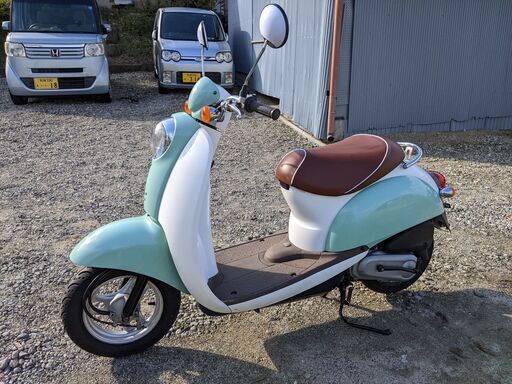原付 50cc クレアスクーピー AF55 整備済み 全塗装