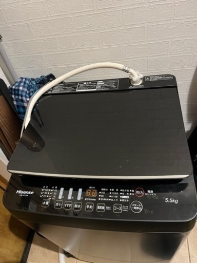 Hisense洗濯機
