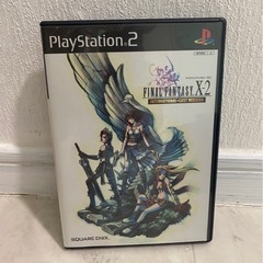 PS2 ファイナルファンタジー X-2お譲りします