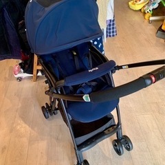 □店頭引取限定□美品☆アップリカ ベビーカー カルーンエアー♪定価 