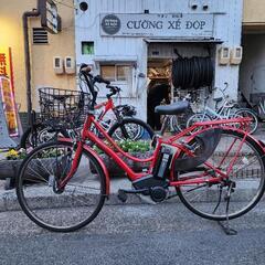 🥇🥇　電動自転車　ヤマハ　２６インチ　バッテリー　８．９Ａ…