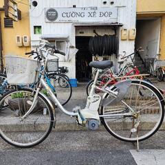 電動自転車 パナソニック 26インチ バッテリー 充電器 付き 3変速