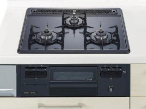 【値下げ】Panasonic ガスコンロ EG32T1V★3口 幅60cm