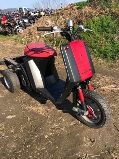 ホンダ　ジャイロアップ　書類付レストアベース車
